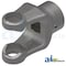 A & I Products Square Bore Implement Yoke (w/ Set Screw) 4" x4" x5" A-804-3520 - alternate 1
